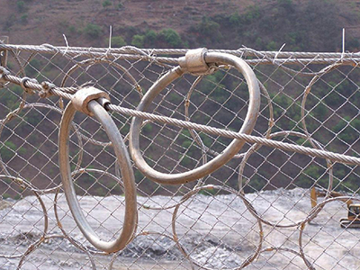 環(huán)形邊坡防護網